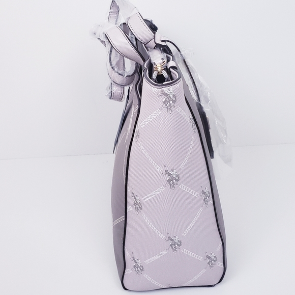 U.S.POLO ASSN. Colorblock handbag - Picture 3 of 8